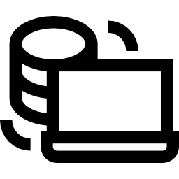 Data storage icon