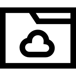 Data storage icon