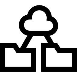 Cloud computing icon