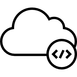 computação em nuvem Ícone