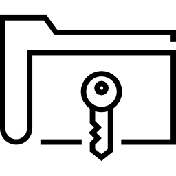llave maestra icono