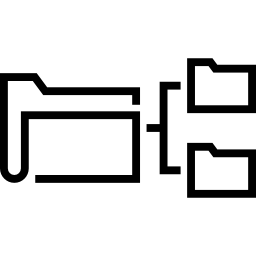 stockage de données Icône