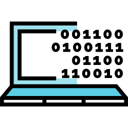 Laptop computer icon