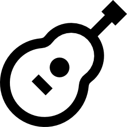 guitarra icono