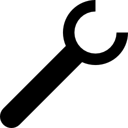 llave inglesa icono