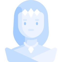 reyna de hielo icono