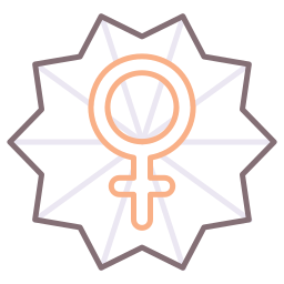 poder femenino icono