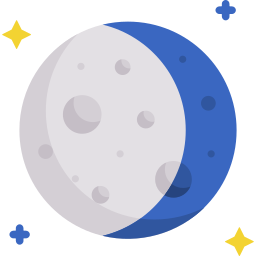 phases de la lune Icône