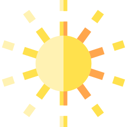 Sun icon