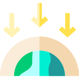 Ozone layer icon