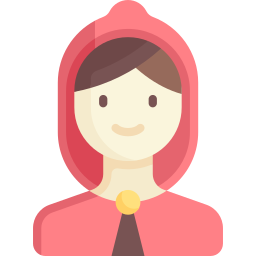 Little red riding hood icon