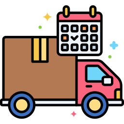 Delivery schedule icon