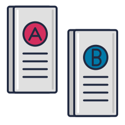 ab test icon