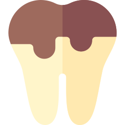 diente sucio icono