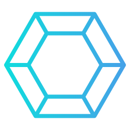 hexagone Icône