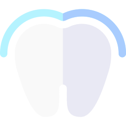 otturazione dei denti icona