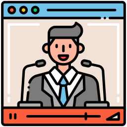 Webinar icon