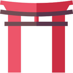 Torii gate icon