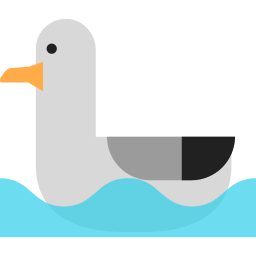 Sea gull icon
