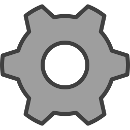 Cog icon