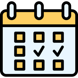 calendario icono