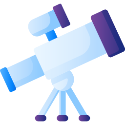 Telescope icon