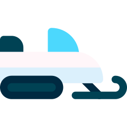 Snowmobile icon