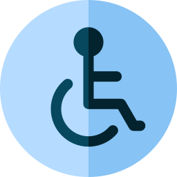 Disabled sign icon