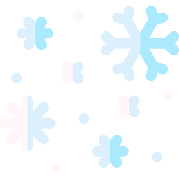 flocons de neige Icône