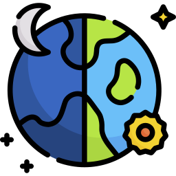 Day and night icon