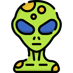 extraterrestre Icône