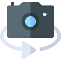 kamera wechseln icon