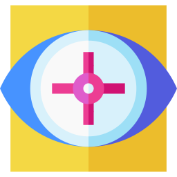 Eye tracking icon