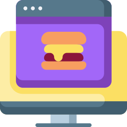 Order food icon