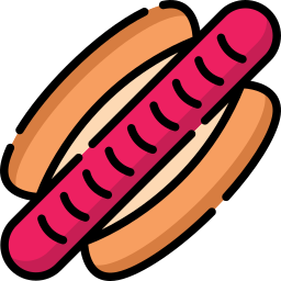 hotdog icoon