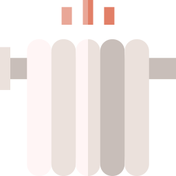 radiateur Icône