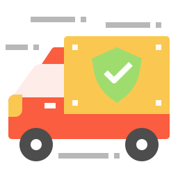 Delivery truck icon