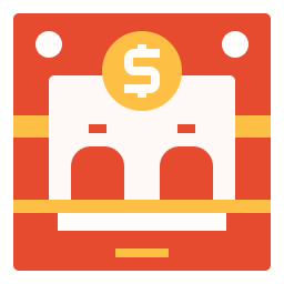 Cash counter icon