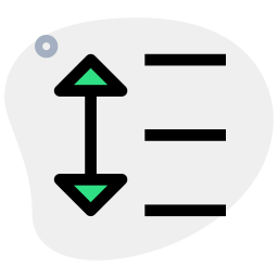 textabstand icon