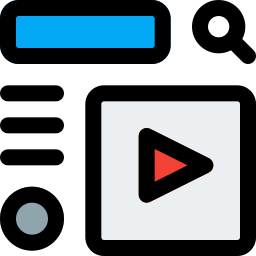 Video player icon