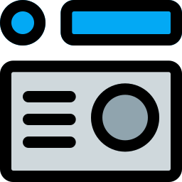 Wireframe icon