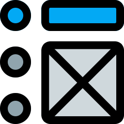 Wireframe icon