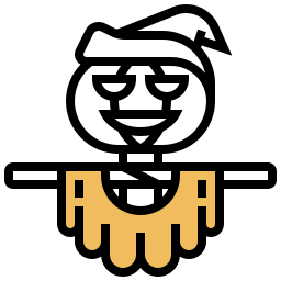 Scarecrow icon