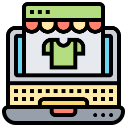 Online store icon