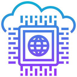 processeur Icône