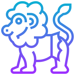 Lion icon