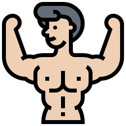 Strongman icon