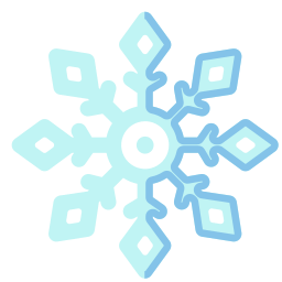 Ледяной кристалл иконка