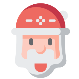 Santa claus icon