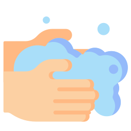 Washing hand icon